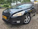Peugeot 508 1.6 THP Active/airco/nap/trekhaak/cruis/apk/rijd, Voorwielaandrijving, Euro 5, Zwart, Origineel Nederlands