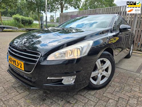 Peugeot 508 1.6 THP Active/airco/nap/trekhaak/cruis/apk/rijd, Auto's, Peugeot, Bedrijf, Te koop, ABS, Airbags, Airconditioning