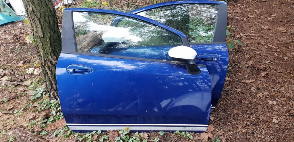 FIAT GRANDE PUNTO PORTIEREN BJ 2008, Auto-onderdelen, Carrosserie en Plaatwerk, Deur, Gebruikt, Ophalen of Verzenden
