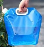 waterzak 10 liter / blauw transparant - nieuw ongebruikt (4), Caravans en Kamperen, Ophalen of Verzenden, Nieuw