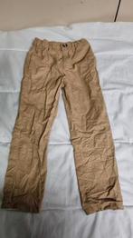 Leuke beige broek maat 110 H&M gedragen, Broek, Gebruikt, H&M, Ophalen of Verzenden
