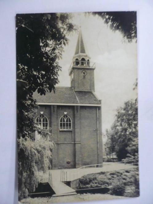 sluipwijk z.h. ned. herv. kerk jaren 50-60 mooi gelopen 1971, Verzamelen, Ansichtkaarten | Nederland, Gelopen, Zuid-Holland, 1940 tot 1960
