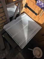 Glazendeur Koelkast Rekken met coca cola reclame - 2 Stuks, 200 liter of meer, Zonder vriesvak, Gebruikt, 160 cm of meer