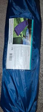 Zelfopblaasbaar matras met luchtkussen - Nieuw!, Ophalen of Verzenden, Ingebouwde pomp, Nieuw, 1-persoons