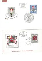 Postzegels, Postzegels en Munten, Postzegels | Nederland, Ophalen of Verzenden, Gestempeld