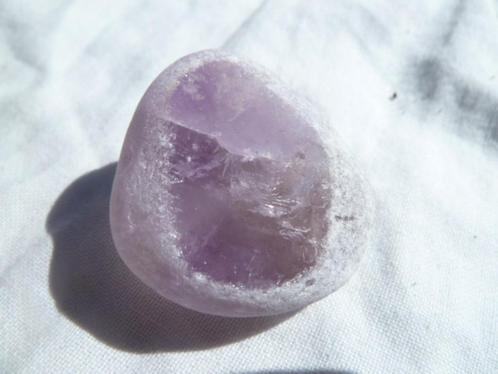 Vensterkwarts Amethist, Verzamelen, Mineralen en Fossielen, Mineraal, Ophalen of Verzenden