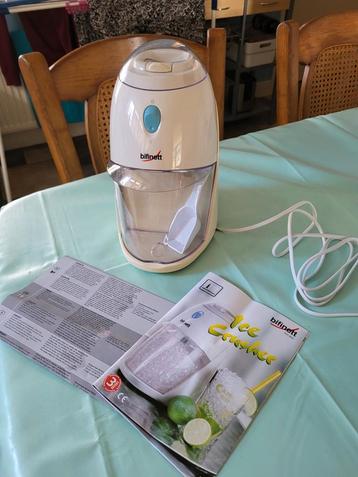 IJsblokjes Vergruizer - Bifinett Ice Crusher beschikbaar voor biedingen