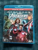 Blu-ray + 3D Blu-ray The Avengers, Ophalen of Verzenden, Zo goed als nieuw