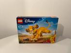 43243 Simba The lion king cub leeuwenkoning welpje, Ophalen of Verzenden, Nieuw, Complete set, Lego