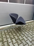 Artifort Orange slice Grijs F437B, Huis en Inrichting, Fauteuils, Ophalen, 75 tot 100 cm, Zo goed als nieuw, 75 tot 100 cm