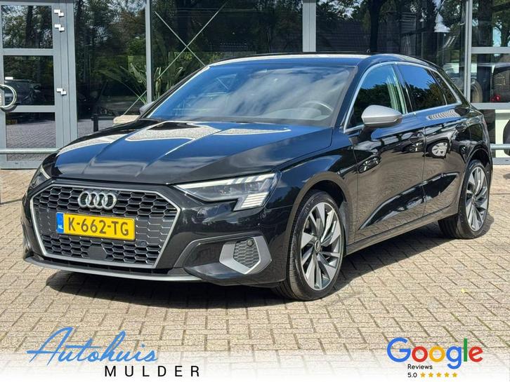 Audi A3 Sportback 30 TFSI edition one LED/Virtual/Sportstoel, Auto's, Audi, Bedrijf, Te koop, A3, ABS, Airbags, Airconditioning