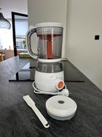 Philips avent baby 4 in 1 stomer/blender incl. receptenboek, Minder dan 1 liter, Ophalen, Zo goed als nieuw, 1 snelheid