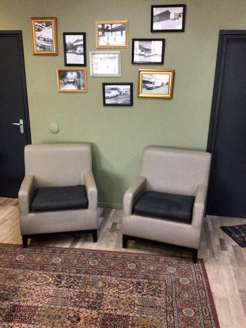 Leren Fauteuil beschikbaar voor biedingen
