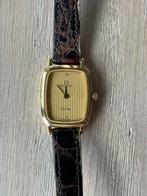 Omega de ville horloge goudkleurig antiek, Ophalen of Verzenden, Goud, Omega, 1960 of later