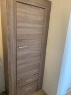 Eikenhouten Kast, Huis en Inrichting, Kasten | Kledingkasten, Ophalen, Gebruikt, 100 tot 150 cm, 200 cm of meer