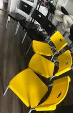 Kunststof Stapelstoelen 6 stuks in nieuwstaat, Huis en Inrichting, Stoelen, Ophalen, Kunststof, Overige kleuren, Nieuw