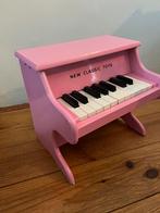Roze mini piano new classic toys kinderen, Ophalen of Verzenden, Zo goed als nieuw