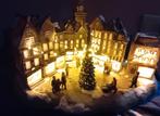 Typisch Hollands marktplein voor Kerstdorp, Ophalen of Verzenden