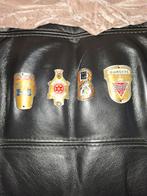 4 Vintage Fietsplaatjes voor de Verzamelaar, Ophalen of Verzenden, Gebruikt