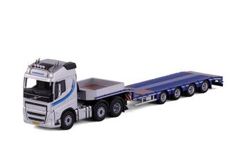 Volvo FH5 met semi-dieplader - Dekker Transport beschikbaar voor biedingen