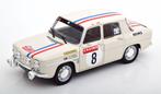 Renault 8 Gordini 1300 No.8, Rally Monte Carlo Historique 20, Hobby en Vrije tijd, Modelauto's | 1:18, Ophalen of Verzenden, Nieuw