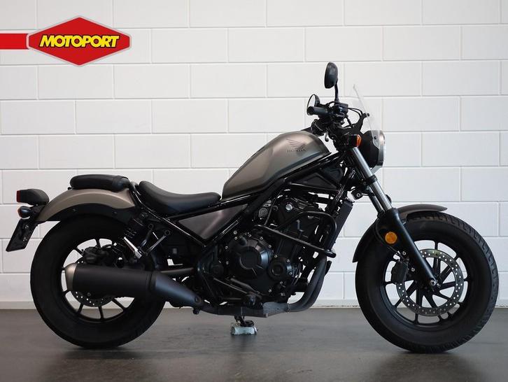 Honda CMX 500 REBEL (bj 2018), Motoren, Motoren | Honda, Bedrijf, Chopper, 12 t/m 35 kW