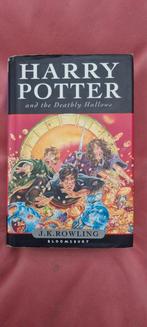 Harry Potter and the Deathly Hallows - J.K. Rowling, Boeken, Avontuur en Actie, Gelezen, J.K. Rowling, Verzenden