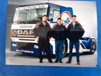 DAF Fina Racing Team 1996 presentatie - groepsfoto ( + ), Ophalen of Verzenden, Zo goed als nieuw, Auto's