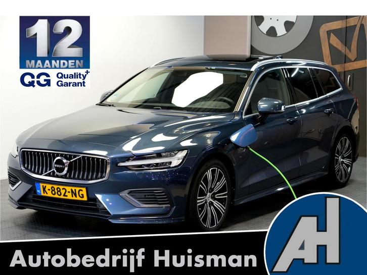 Volvo V60 2.0 T6 AWD 250kW/340pk Aut8 Recharge Inscription P, Auto's, Volvo, Bedrijf, Te koop, V60, 4x4, ABS, Adaptive Cruise Control