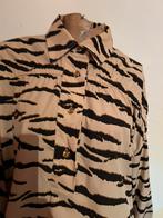 SECOND FEMALE blouse maat M origineel ZGAN, Kleding | Dames, Blouses en Tunieken, Maat 38/40 (M), Second Female, Bruin, B