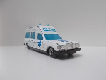 5499 Mercedes-Benz Binz Ambulance Norev JetCar 1:43 beschikbaar voor biedingen