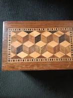 Doosje intarsia Escher, Postzegels en Munten, Ophalen of Verzenden