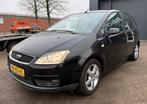 Ford C-Max 2.0 107KW 2007 Zwart Camera Multimedia, Voorwielaandrijving, 145 pk, 4 cilinders, Zwart