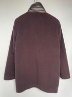 Fuchs Schmitt bruine jas wol kasjmier maat 40 hoge kraag, Maat 38/40 (M), Bruin, Hilfe@fuchsschmitt.de, Ophalen of Verzenden