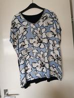 26.. Mooie tuniek maat 48, Ophalen of Verzenden, Gedragen, Blauw, Blouse of Tuniek