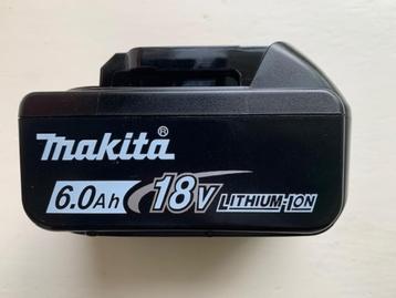 Koopje: nieuwe 18V 6Ah LXT accu voor Makita 18V gereedschap beschikbaar voor biedingen