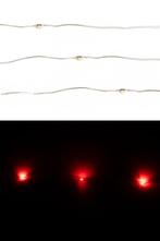LEDSNOER ROOD carnaval----Gratis Verzending, Verzenden, Nieuw, Feestartikel, Carnaval