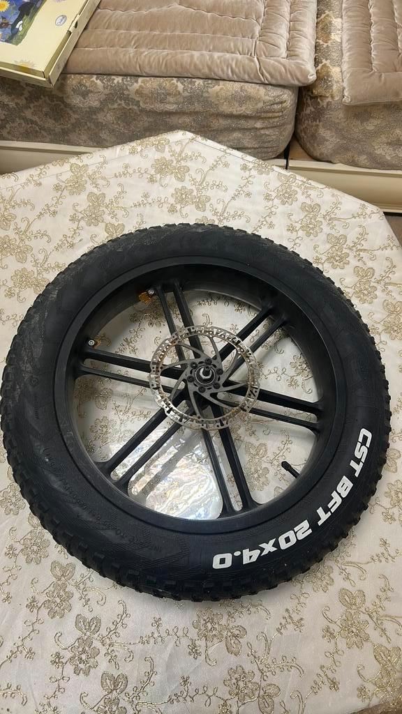 Fatbike onderdelen te koop!, Fietsen en Brommers, Elektrische fietsen, Zo goed als nieuw, Overige merken, Ophalen