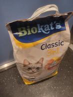 2 zakken kattenbakvulling van Biokat's Classic, Ophalen