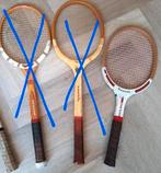 Vintage tennis racket Donnay, Ophalen of Verzenden, Gebruikt, Racket, Overige merken
