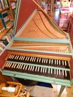 Twee klaviers klavecimbel kopie Goujon, niet transponeerbaar, Muziek en Instrumenten, Snaarinstrumenten | Klavecimbels, Gebruikt