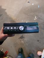 Klapscherm auto radio, Auto diversen, Ophalen of Verzenden, Zo goed als nieuw