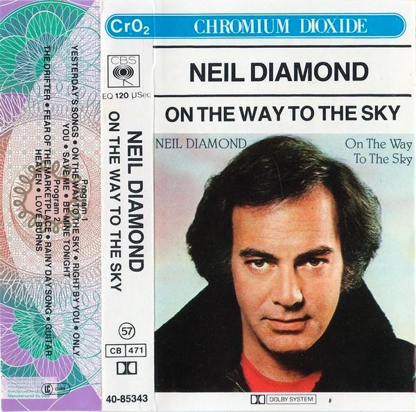 Neil Diamond – On The Way To The Sky Cassette Nieuw, Cd's en Dvd's, Cassettebandjes, Nieuw in verpakking, Origineel, Pop, 1 bandje