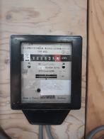 Stroom meter kwh meter 220 volt, Ophalen of Verzenden, Elektriciteit