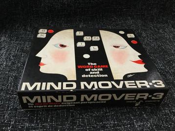 Mind Mover 3 – Strategisch Woordspel (1974). beschikbaar voor biedingen