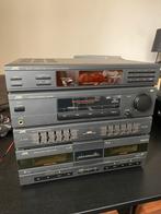 JVC DR-E34L stereo double cassette deck receiver, Gebruikt, JVC, Ophalen