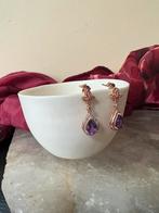 Amethist topaas geluk vreugde harmonie balans magie uniek, Paars, Nieuw, Ophalen of Verzenden, Met edelsteen