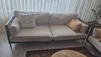 Bankstel  2 x 3-zits + Fauteuil, Ophalen, Driepersoons, 75 tot 100 cm, Zo goed als nieuw