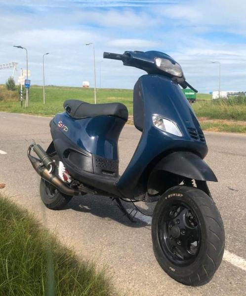 Zip HPI Stage6 MKII, Fietsen en Brommers, Scooters | Piaggio, Gebruikt, Zip, Tweetakt, Ophalen of Verzenden
