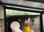 Overkapping/veranda spie PVC zeil met raam, Tuin en Terras, Overige Tuin en Terras, Ophalen, Zo goed als nieuw